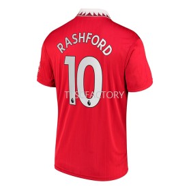 Camisolas de futebol Manchester United Rashford 10 Equipamento Principal 2022/23 Manga Curta